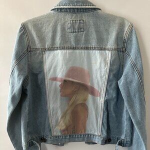 GAGA Lady Gaga Joanne Tour Limited Edition Jean Jacket   *Kids XL Size*